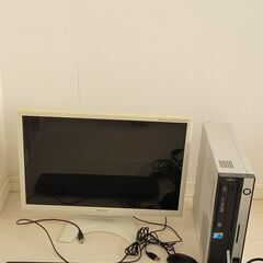 デスクトップPC等差し上げます。