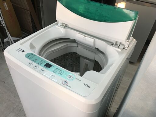 洗濯機の分解クリーニング行っています！配送設置込み　ハーブリラックス4.5K洗濯機　2020年製　分解クリーニング済み！！