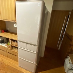 SHARP　どっちもドア　424L  ノンフロン冷凍冷蔵庫