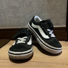 「ノースフェイス等のお洋服に追加」　キッズ　vans スニ...