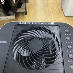 C-27【ご来店頂ける方限定】アイリスオーヤマのサーキュレーター衣類