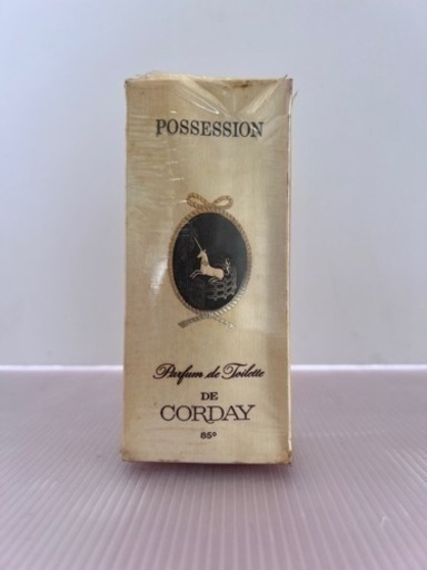 香水 POSSESSION CORDAY parfum de toilette 120