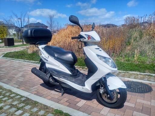 【配送可能＆自賠責付き 即乗り可】ヤマハ　シグナスX　原付2種　125cc　バイク　スクーター