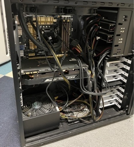 自作ゲーミングPC
