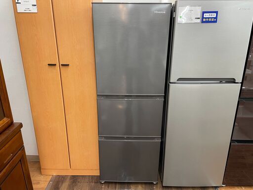 Hisense D2802S　3ﾄﾞｱ冷蔵庫のご紹介！【トレファク入間24-03】