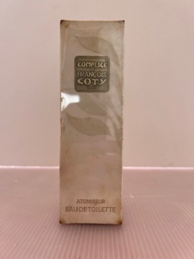 francois coty eau de toilette 76g コティ