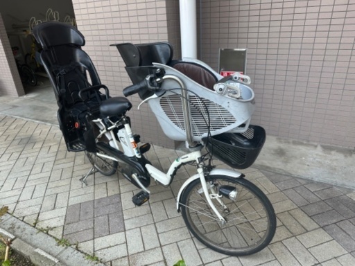 子乗せ電動自転車