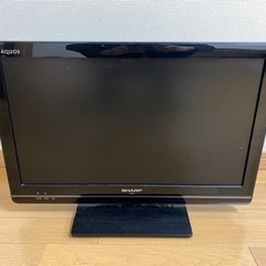 液晶22型テレビ   SHARP LC-22K5 