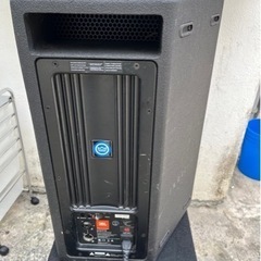 US🇺🇸全長59㎝野外DJスピーカーJBLスピーカー🔈 crownプロフェッショナルPRX612M 🍉プロフ必読