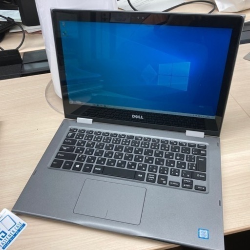 Windows10、SSD搭載2in1ノート　insipiron P69G