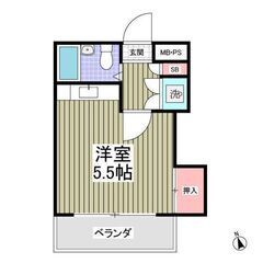 💙初期費用5万円！フリーレント1ヶ月！敷礼０！《1R》前橋市♦イ...