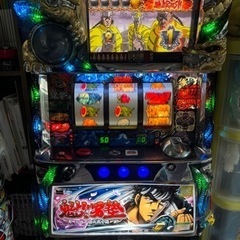 パチスロ　実機　魁!!男塾  5号機　コイン不要機付き