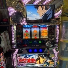 パチスロ　実機　魁!!男塾  5号機　コイン不要機付き