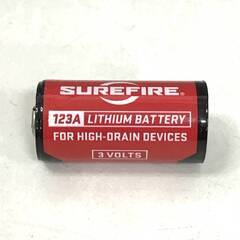 🔷🔶🔷BF11/92　SUREFIRE SF123A 3V リチウム電池 12本 BOX セット (CR123A) 使用期限 2023/06 シュアファイア　①🔷🔶🔷