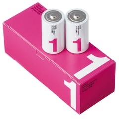 アスクル 単一電池 アルカリ 100本 新品