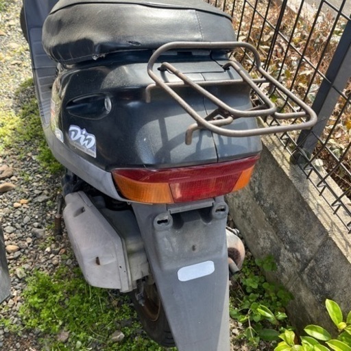 ホンダ ライブディオZX ホワイト エナメルシート 千葉県流山市 配達