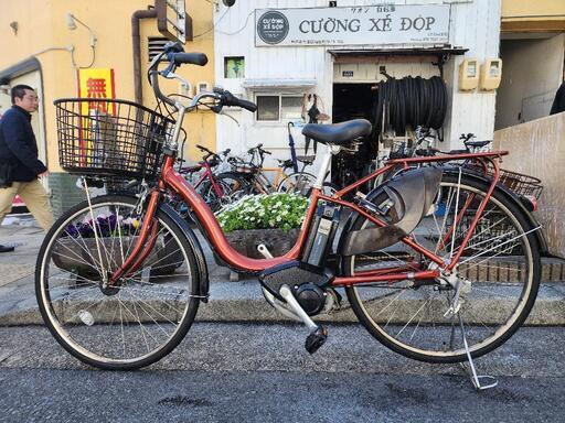電動自転車　ヤマハ　２６インチ　８．９ＡＨ　充電器　付き　配達可能