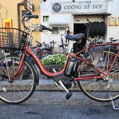 電動自転車　ヤマハ　２６インチ　８．９ＡＨ　充電器　付き　配達可能