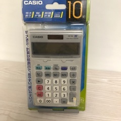 CASIO 電卓　JW-10A-N
