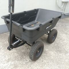 ☆ゴリラカート 耐荷重544kg ダンプアップ☆園芸 農業☆ヘビー