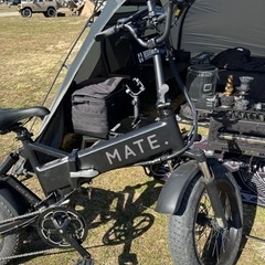 【ネット決済・配送可】MATE X  E bike 電動アシスト自転車