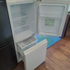 ★【アクア】美品❗2ドア冷蔵庫  126L  2022年製 ［AQR-13E8］【3か月保証★配達に設置込】💳自社配送時🌟代引き可💳※現金、クレジット、スマホ決済対応※   -［最終値下げ］ヘレンカミンスキー トートバッグ 美品