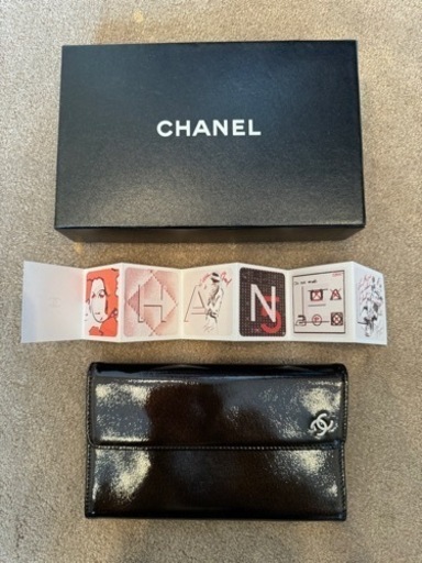 【美品】CHANEL 長財布