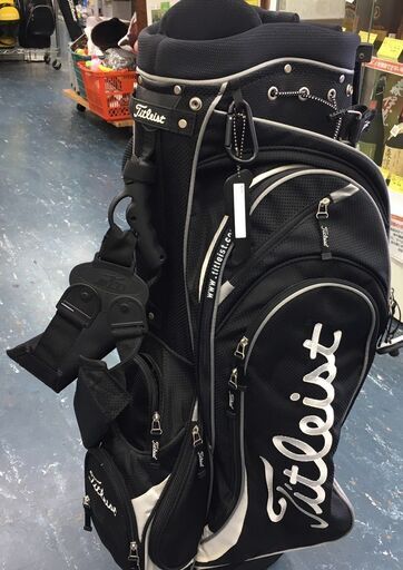 タイリスト キャディバッグ ブラック Titleist (タイトリスト