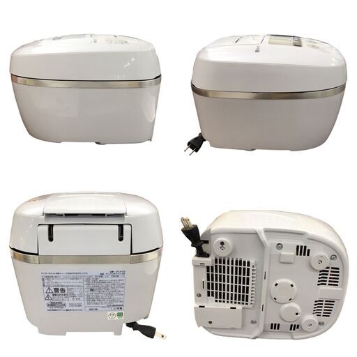 24R112 ジ3 TIGER タイガー 圧力IH炊飯ジャー 炊き立て 5.5合炊き JPC-A102 2021年製 炊飯器 中古品 24R112 ジ3 TIGER タイガー 圧力IH炊飯ジャー 炊き立て 5.5合炊き JPC