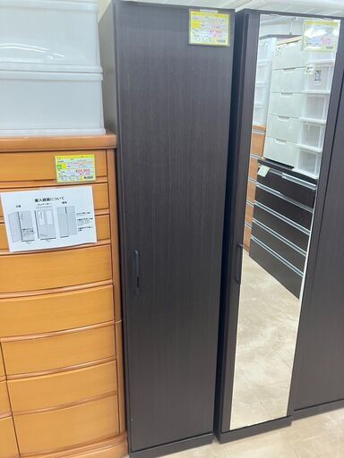 ワードローブNITORIニトリアーデル40幅モダンデザインクローゼット洋服タンス  No.468● ※現金、クレジット、スマホ決済対応※