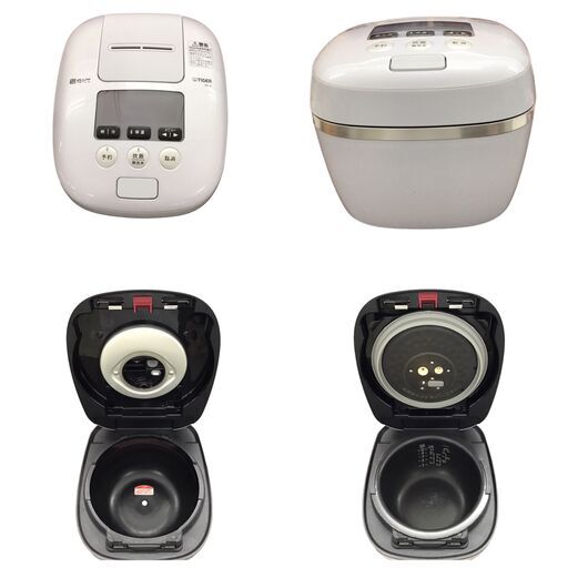 24R112 ジ3 TIGER タイガー 圧力IH炊飯ジャー 炊き立て 5.5合炊き JPC