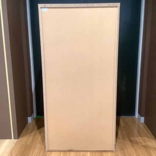 トレファク神戸南店】シューズボックス ミラー付3枚扉【取りに来られる