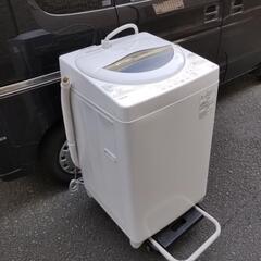 お届け可能　洗濯機　2019年製　東芝　AW-5G6 （0）