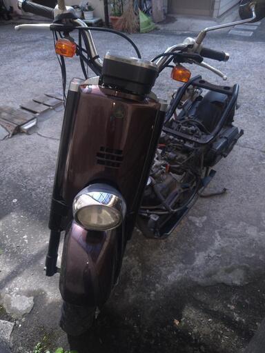 YAMAHA　VOX50