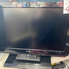 家電 テレビ 液晶テレビTOSHIBA 2011年22型