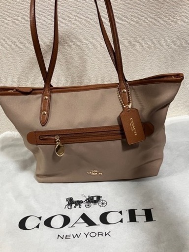 COACH トートバッグ