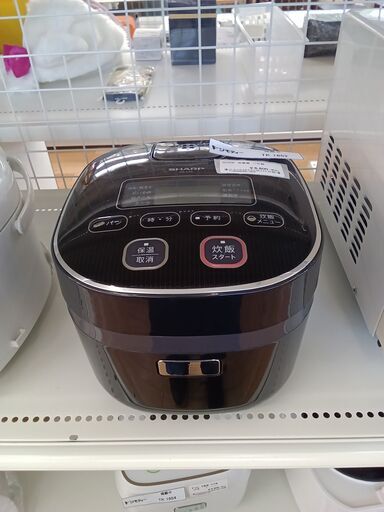 ★ジモティ割あり★ SHARP 炊飯器 3合 17年製 動作確認／クリーニング済み TK1852