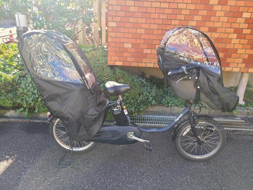 自転車 電動アシスト自転車　子ども乗せ　2人