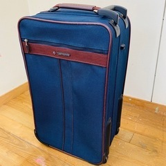 Samsonite サムソナイト 鍵付き キャリーバッグ 旅行鞄...