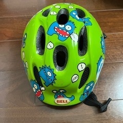 【ネット決済・配送可】子供用ヘルメット　２個