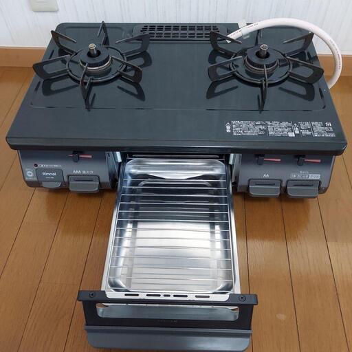リンナイKG67BKL 22年【都市ガス】 - ガステーブル