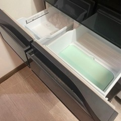 TOSHIBA GR-F51FXV(ZT) [冷蔵庫 VEGETA プレミアムモデル 510L フレンチドア クリアグランブラウン]