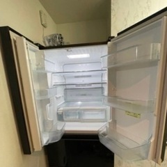 TOSHIBA GR-F51FXV(ZT) [冷蔵庫 VEGETA プレミアムモデル 510L フレンチドア クリアグランブラウン]