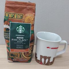 ☕スタバのコーヒー豆*パイクプレイスロースト中挽き250g&ミス...