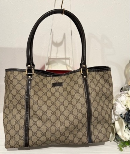 ◆正規品◆GUCCI グッチ　CGスプリーム　トートバッグ