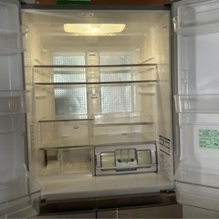 日立6ドア冷蔵庫
