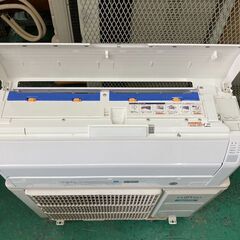 K05188　中古エアコン 富士通 2019年製 主に6畳用 冷房能力 2.2KW / 暖房能力 2.5KW