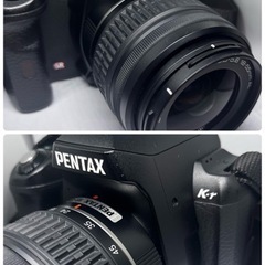PENTAX K-r 18-55mm レンズセット