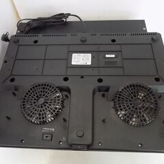 新札幌発 山善 /YAMAZEN /IHクッキングヒーター/YEM-W1456 /2口 /設置スタンド付 /2022年製/2422