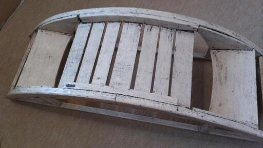 アンティーク風 子供用 シーソー